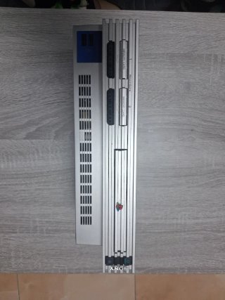 Consola PlayStation 2 Plata + Pistola