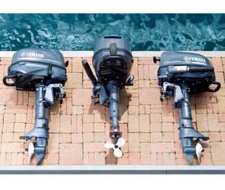 Motor Yamaha F5AMHL 5 CV