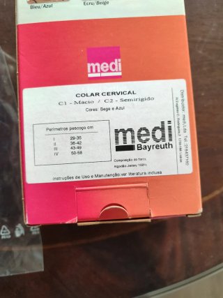 Colar cervical macio