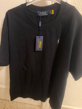 Camiseta Polo Ralph Lauren Negra, sin estrenar
