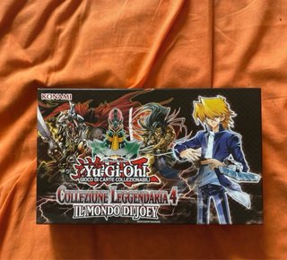 Carte Yu-Gi-Oh! Collezione leggendaria 4