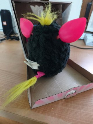 Furby Negro Peluche Juguete Electrónico