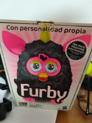Furby Negro Peluche Juguete Electrónico