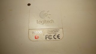 Teclado Inalámbrico Logitech con Touchpad