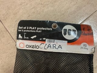 Kit Patines en línea y Protecciones Niña Oxelo