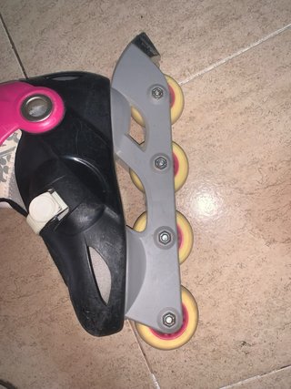 Kit Patines en línea y Protecciones Niña Oxelo