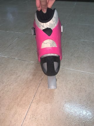 Kit Patines en línea y Protecciones Niña Oxelo