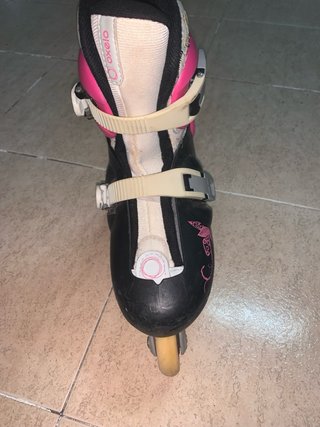 Kit Patines en línea y Protecciones Niña Oxelo