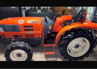 Tractor Kioti 4x4 60cv Negociable