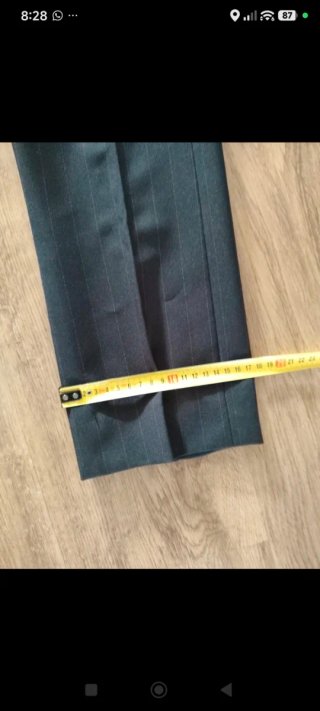 Traje chaqueta negro