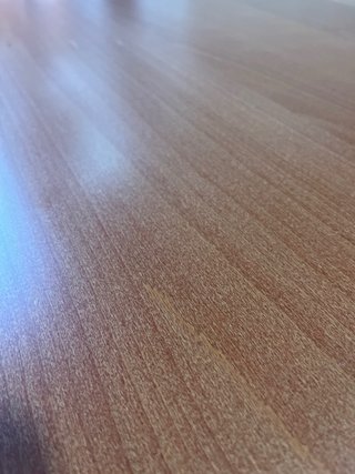 Mesa de comedor de madera para 8 personas