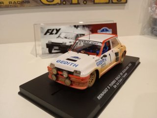 Scalextric. FLY. Renault 5 Turbo Gedith