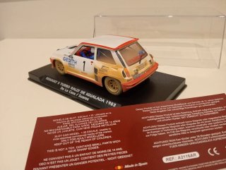 Scalextric. FLY. Renault 5 Turbo Gedith