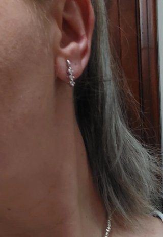 Orecchini Argento 925 con Zirconi