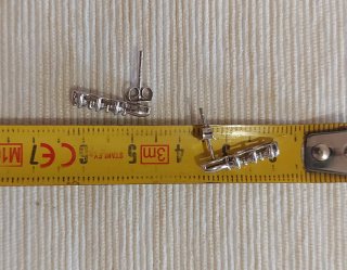 Orecchini Argento 925 con Zirconi