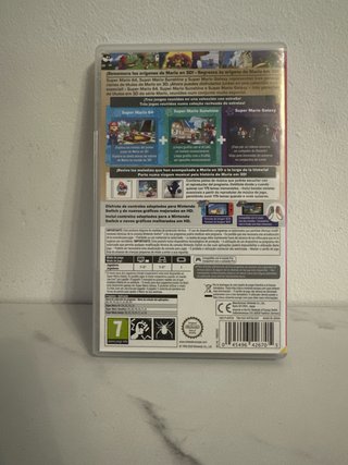Super Mario 3D All-Stars Switch