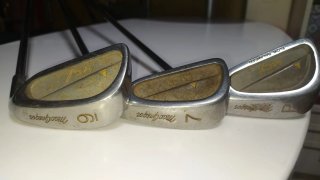 Lote de palos de golf