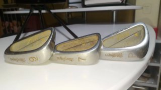Lote de palos de golf