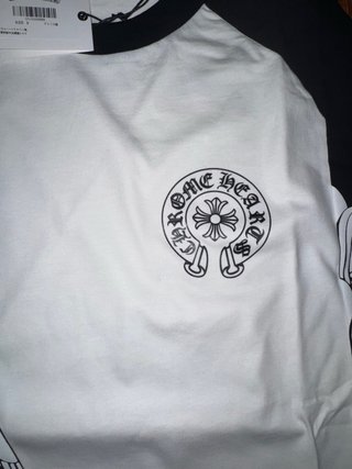 Maglia Chrome Hearts manica lunga