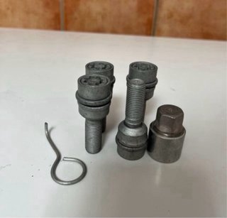 Tornillos antirrobo SEAT VW GOLF AUDI VW T4T5 T6.1
