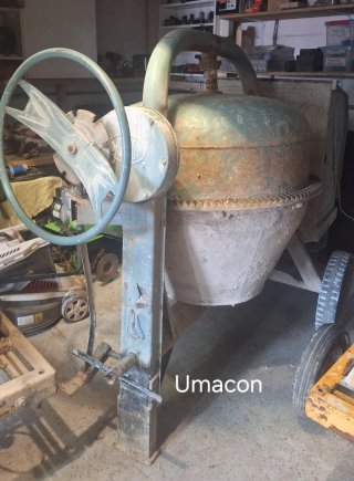 Reparación de hormigoneras Desde 90 euros.
