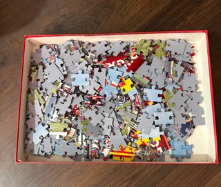 Puzzle 400 piezas F1 GP España