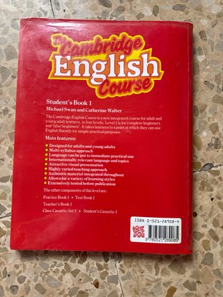 The Cambridge English Course 1 Student's book