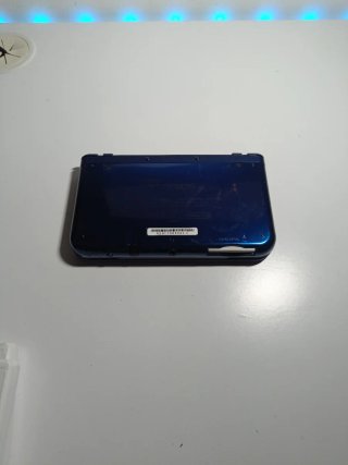 Nintendo 3DS XL Azul Marino + 4 Juegos