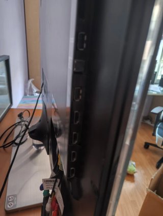 TV Samsung 40 Negra y Plateada