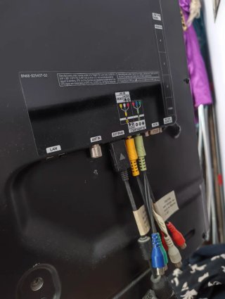 TV Samsung 40 Negra y Plateada