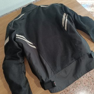 Chaqueta Moto Verano/Entretiempo Tricapa