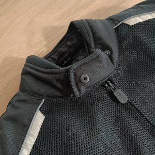 Chaqueta Moto Verano/Entretiempo Tricapa