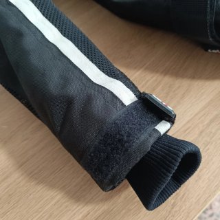 Chaqueta Moto Verano/Entretiempo Tricapa