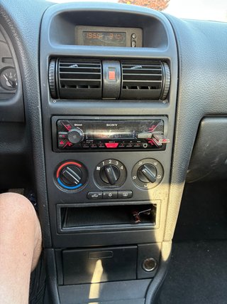 Opel Astra 2002