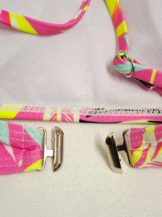 Conjunto Bikini Tropical Talla S