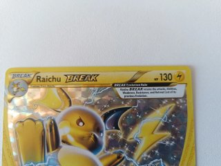 Pokémon Raichu BREAK 50/162 XY BREAKthrough ENG NM