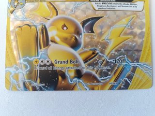 Pokémon Raichu BREAK 50/162 XY BREAKthrough ENG NM