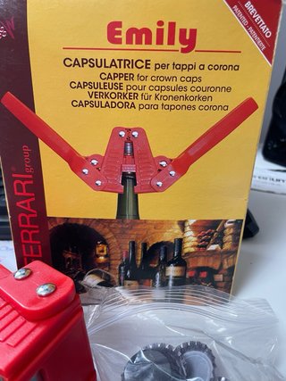 Kit Cerveza Artesanal 2 Cubos 25l + embotelladora