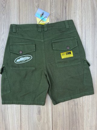 Pantalón Corto Corteiz Talla M Sin Estrenar Verde