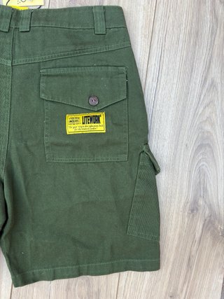 Pantalón Corto Corteiz Talla M Sin Estrenar Verde
