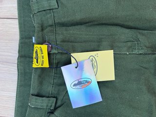 Pantalón Corto Corteiz Talla M Sin Estrenar Verde