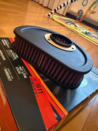 Filtro Aire K&N V-Twin HD-1611 Moto Dyna - Softail