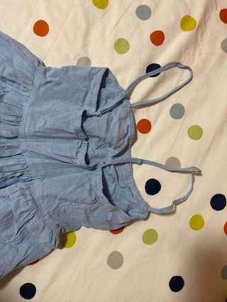 Vestidos playeros negros y azules