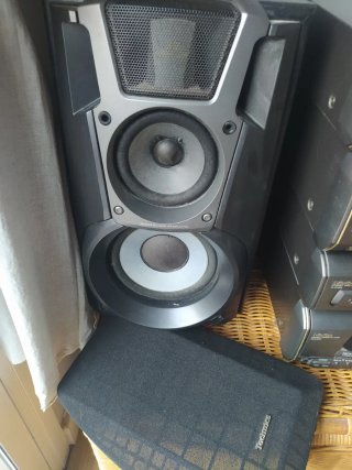 Equipo Hi-Fi Technics SC-EH600 Modular