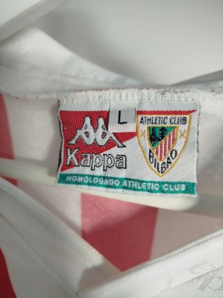 Camiseta Athletic Club 92/93 Kappa