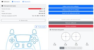 Mando PS5 Joysticks TMR