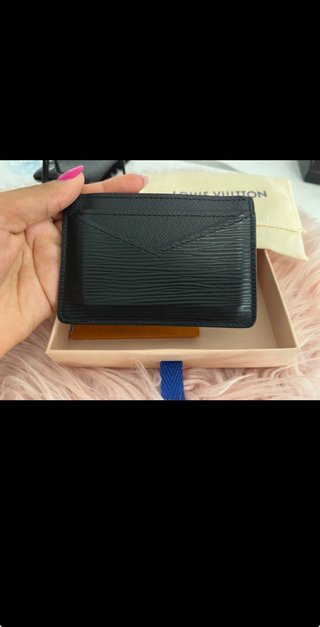 Cartera Louis Vuitton Negro