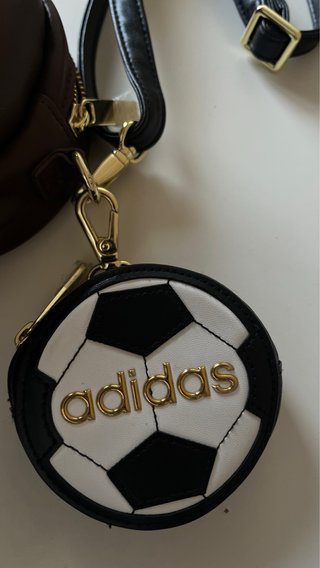 Bolso Adidas x Bape Negro Naranja