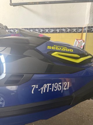 Moto de agua Sea-Doo GTX Wake pro