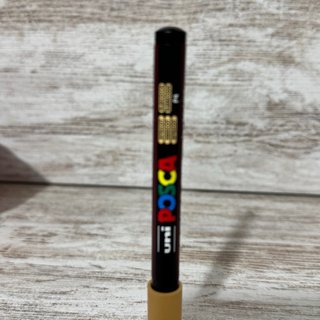 Marcador Posca PC-1MR 0,7mm Apricot